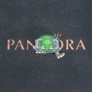 Pandora Climbing Frog Charm S925 Silver with box